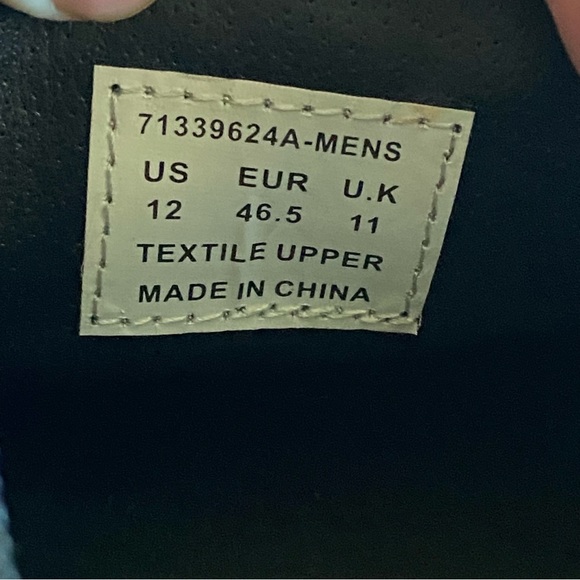 G.H. Bass Men’s‎ Connor KT Casual Lace-up Oxford Black/Grey Knit Upper - Picture 13 of 13